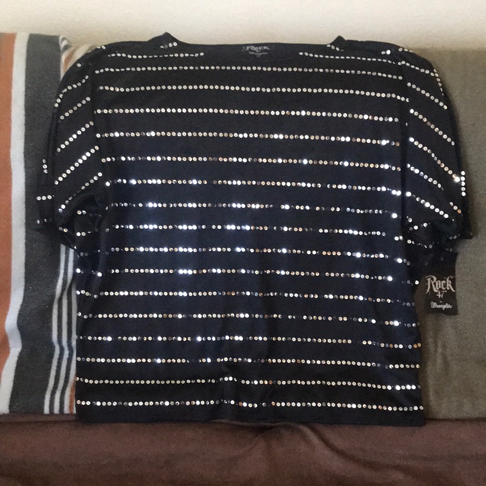 Wrangler Rock 47 women’s sequent blouse XL